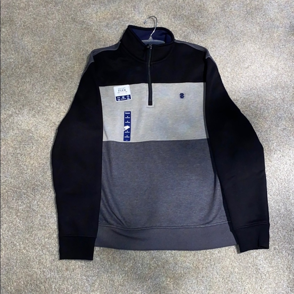A quarter zip.